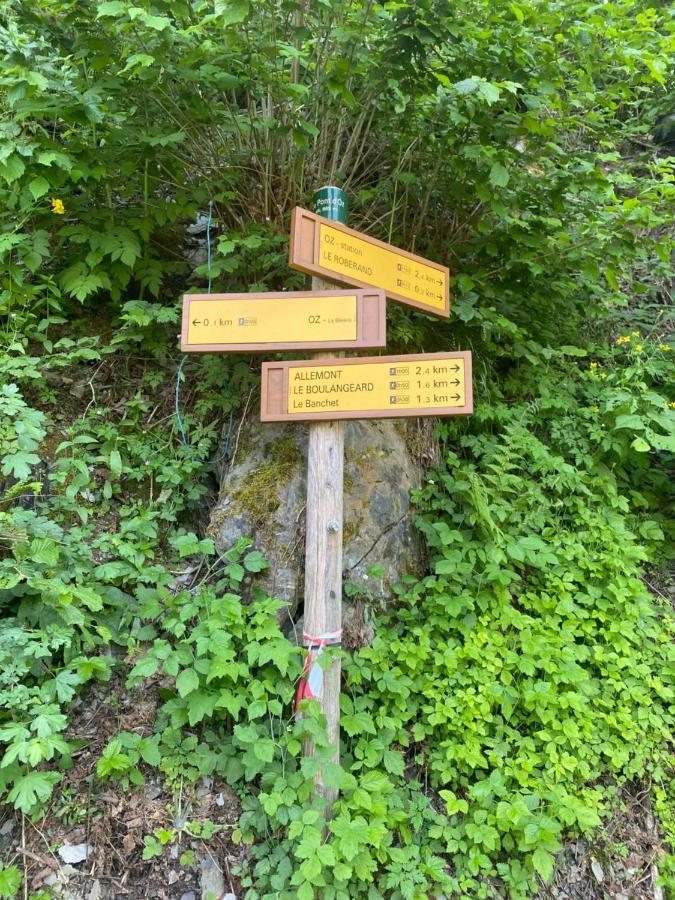 Chalet La Felize Oz Zewnętrze zdjęcie
